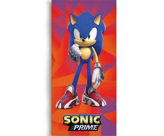 Sonic The Hedgehog Ežiukas Sonikas rankšluostis 70x140 cm