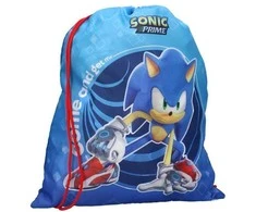 Vadobag Sonic The Hedgehog "Sonic" sporto krepšys vaikams, 44 cm