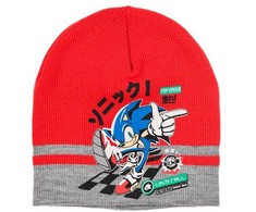 Sonic the Hedgehog vaikiška kepurė, raudona