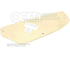 Šoninė Sienelės Apsauga VAG Volkswagen Transporter 7E 7H SG Originalus 7H0868409FQ4