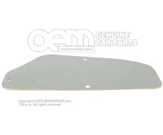 Šoninė Sienelės Apsauga VAG Volkswagen Transporter 7E 7H SG Originalus 7H0868409FQ4