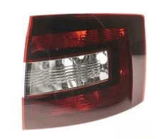Šoninis Tamsus Žibintas Dešinės Pusės Skoda Rapid 1.4 122hp 2012-2015 Originalus 5JJ945112A
