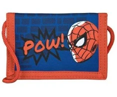 Spiderman piniginė berniukams