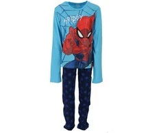Spiderman pižama ilgomis rankovėmis berniukams
