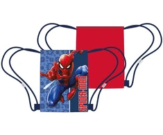 "Spiderman sporto krepšys, treniruoklių krepšys 40 cm"