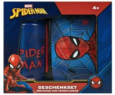 Undercover Spiderman užkandžių dėžutės ir gertuvių rinkinys