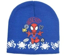 "Spiderman" vaikų žiemos kepurė 52 cm