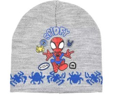 "Spiderman" vaikų žiemos kepurė 54 cm
