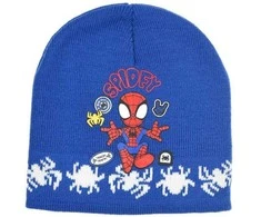 "Spiderman" vaikų žiemos kepurė 54 cm