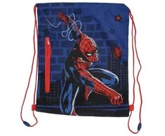 Spiderman Voratinklis Sportinis Maišelis su Užtrauktuku, 32×40 cm