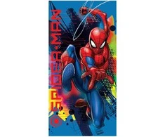 Spiderman Vaikiškas rankšluostis Žmogus-voras, 137x70 cm