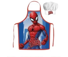 Spiderman Žmogus-voras vaikiška 2 dalių prijuostė