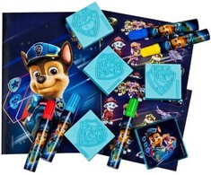 Cass Film Spin Master "Paw Patrol" antspaudų ir piešinių rinkinys