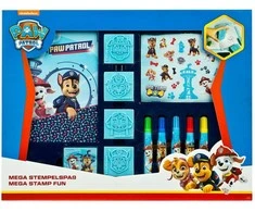 Stnux Spin Master "Paw Patrol" antspaudų ir piešinių rinkinys