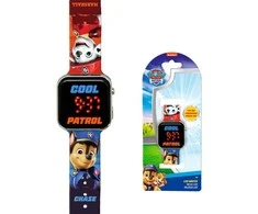 Kids Euroswan - Akcesoria licencyjne Spin Master Skaitmeninis LED laikrodis "Paw Patrol
