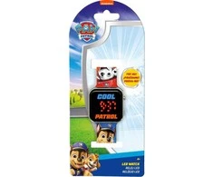 Kids Euroswan - Akcesoria licencyjne Spin Master Skaitmeninis LED laikrodis "Paw Patrol