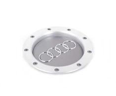 Stebulės Dangtelis Sidabrinis VAG Audi A3 A4 A6 A8 Originalus 8D0601165K1H7