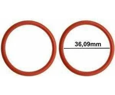 Subaru 2x Guminiai tarpikliai Jura ENA/Impressa/Giga brühgruppen O-žiedas Lygis Ø 43,15mm