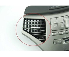 Subaru Tribeca Radijo CD Grotuvas AC Klimato GPS Valdymo Rėmelis HVAC