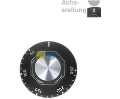 Subaru Universalus perjungimo mygtukas 50mm juodas 50-250 ° orkaitė EGO 00.00524.820