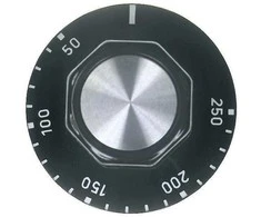 Subaru Universalus perjungimo mygtukas 50mm juodas 50-250 ° orkaitė EGO 00.00524.820