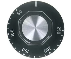 Subaru Universalus perjungimo mygtukas 50mm juodas 50-250 ° orkaitė EGO 00.00524.820