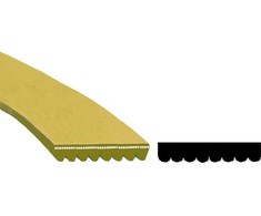 Subaru Wedge Ribs Strap Skalbyklė 1287PH8TEM kaip Electrolux 1326721006 Zanussi