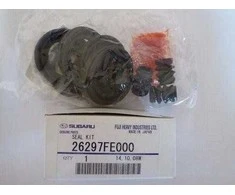 Subaru WRX Impreza Forester 02-14 Priekinis stūmoklio stabdžių kaliperio sandariklių rinkinys Originalus