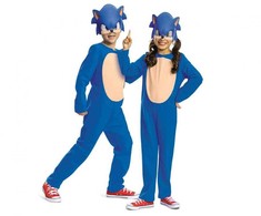 Bigbuy Carnival Sonic the Hedgehog Basic kostiumas 3-4 metai