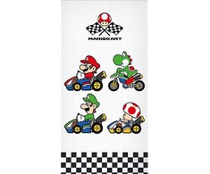 Super Mario rankšluostis 70x140cm