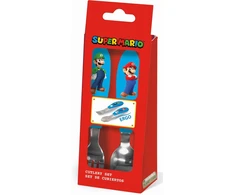 Stor Ergo Super Mario Brothers metalinių stalo įrankių rinkinys - 2 vnt