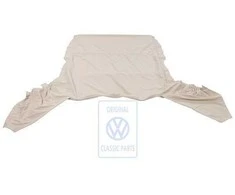 Šviesiai Rudos Stoglangio VAG Golf Mk4 Cabriolet 1999 2002 Originalus 1E0871047B09K