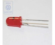 Šviesos diodas bliksmas VAG Golf Mk1 Caddy Mk1 Originalus 321919061D