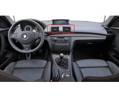 Šviežio Oro Angos Grotelė BMW E81 E87 E88 E82 2006 2013 Originalus 64227059189