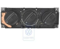 Šviežio Oro Ir Šildymo Valdymas VAG Golf Mk3 Vento 1H0819045C