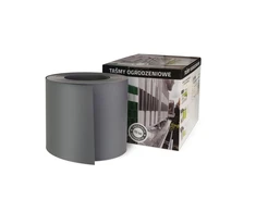Thermoplast Tvoros juosta Basic 19cmx20.4m, pilka, Polipropilėnas 550 gr./m²