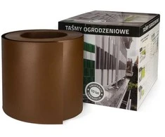 Thermoplast Tvoros juosta Basic 19cmx20.4m, ruda, Polipropilėnas 550 gr./m²