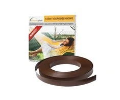Thermoplast Tvoros juosta Classic 4,75cmx50m, ruda, Polipropilėnas 790 gr./m²