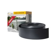 Thermoplast Tvoros juosta Classic 9.5cmx52m, pilka, Polipropilėnas 790 gr./m²