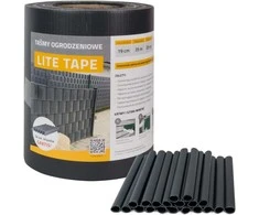 THERMOPLAST Tvoros juosta LITE 19cmx35m, pilka, polipropilenas 450 gr./m²