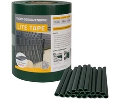 THERMOPLAST Tvoros juosta LITE 19cmx35m, žalia, polipropilenas, 450 gr./m²