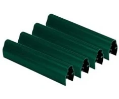 Thermoplast Tvoros juostų Basic laikikliai 190mm, žali