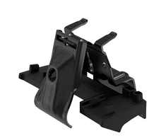 Thule Kit 186001 stogo bagažinės tvirtinimo rinkinys transporto priemonėms su lygiomis bėgiais