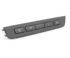 Tikras BMW veikimo vieneto papildymas. Sėdynių funkcijos Alpina 61319361190