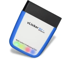 Tonwon Vlinker Bm+ OBD2 Bluetooth skeneris diagnostikos įrankis Android, iOS, Windows