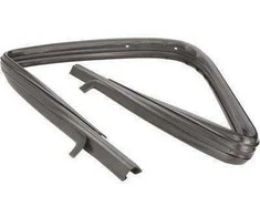 Toyota 4Runner 2003 2009 Galinio Durų Stiklo Apatinės Dėžės Hermetizacija Originalus 6827535020