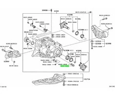 TOYOTA Avalon Camry Corolla Plug Sub Assys Perkėlimo Nuleidimo Originalus 9034118051