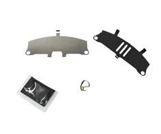 Toyota Avalon Camry RAV4 Anti Squeal Fr Shim Kit Originalus 049450E071