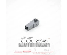 Toyota Avalon Land Cruiser Sienna Venza Konsolės Apatinės Šviesos Lempa Originalus 8108022040