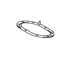 Toyota Benzino Sėstos Gasket 4Runner Avalon Camry Land Cruiser RAV4 Originalus 7716960010